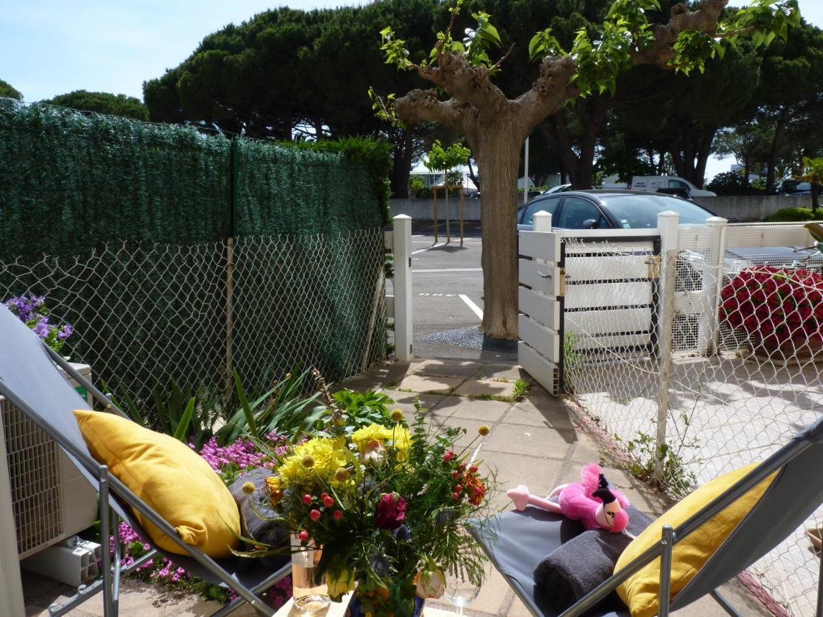 Sol-Y-Days Mathilde, Agreable Appartement En Rez-De-Jardin Avec Parking Et Un Acces Direct A La Plage Le Grau-du-Roi Exterior foto